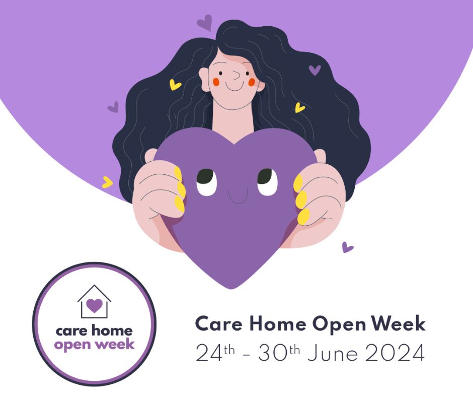 Celebrating Care Home Open Week 2024 Image
